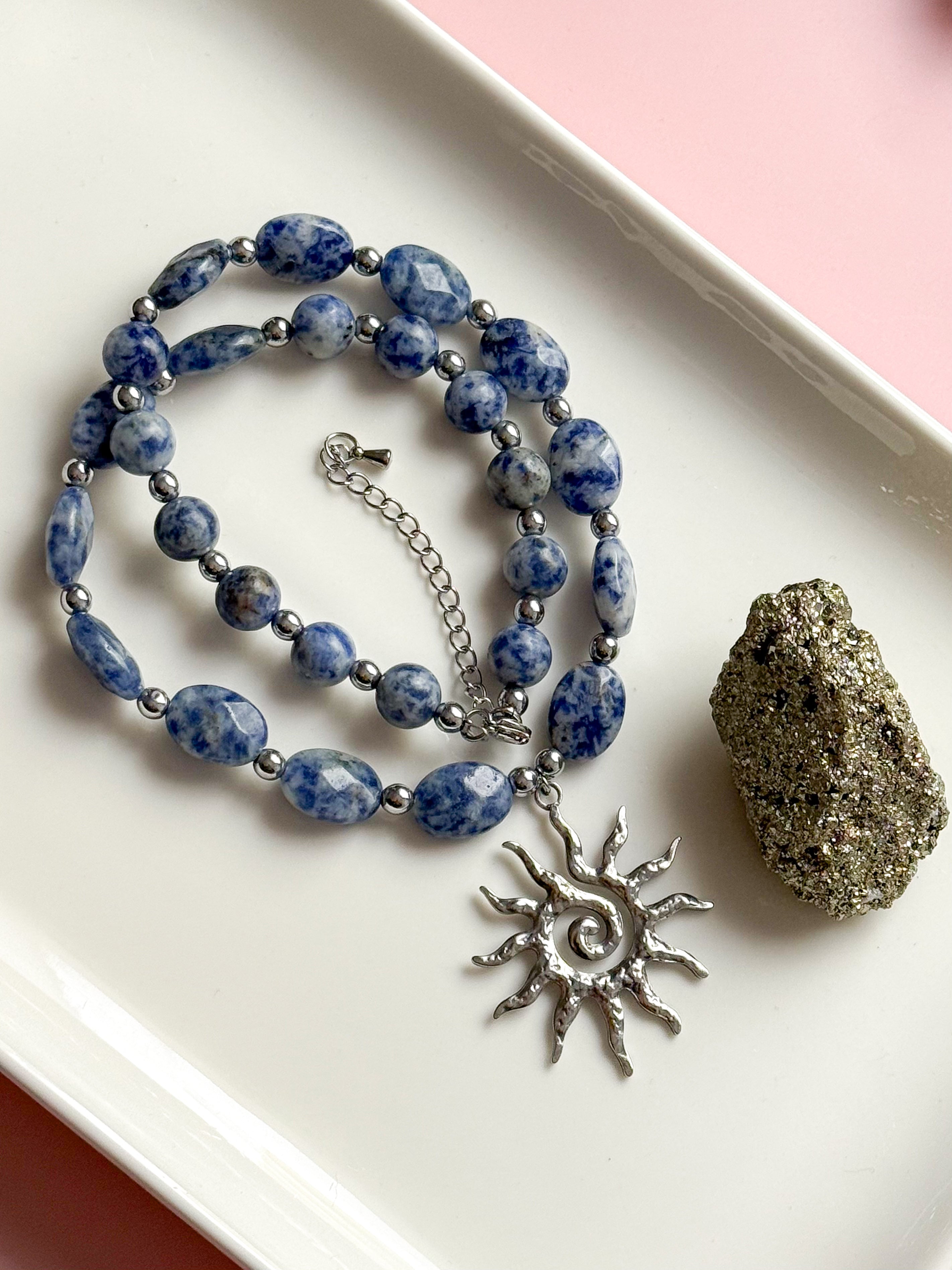 Collier LAURENCE - Sodalite