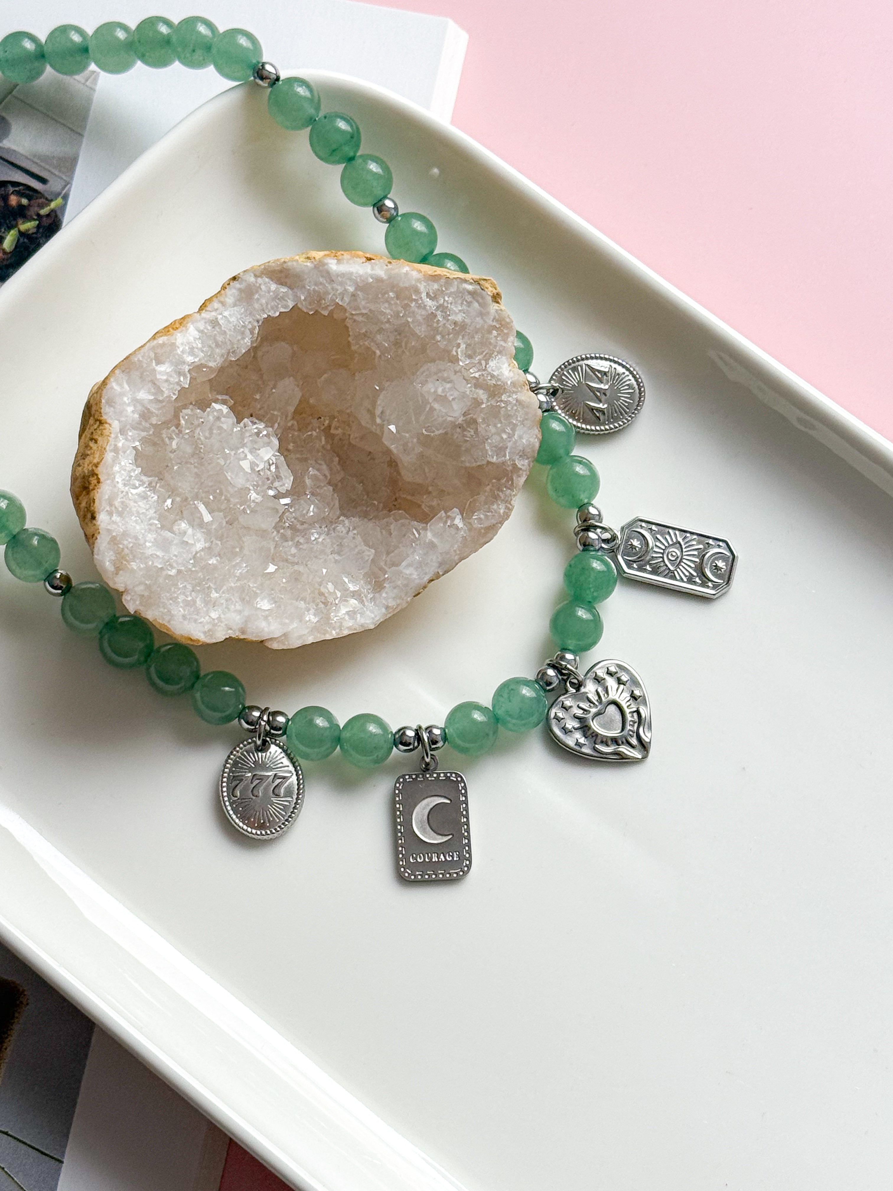 Collier BÉATRICE - Aventurine