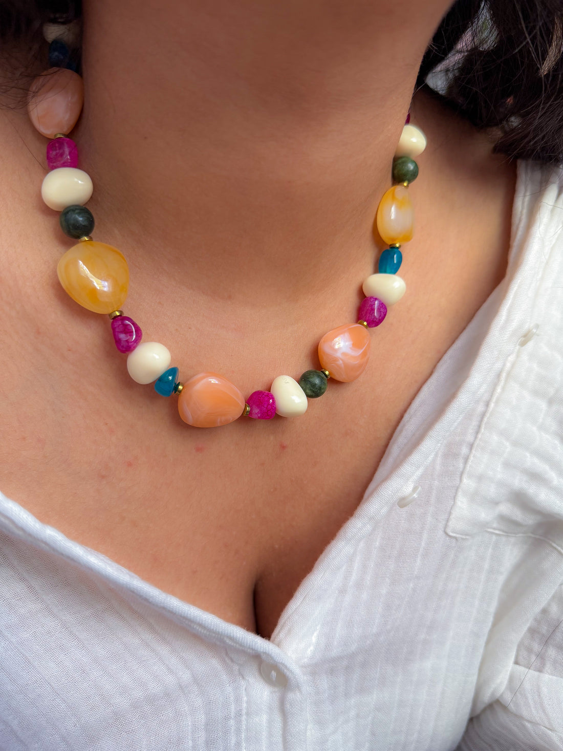 Collier ÉDITH - Douceur intérieure, équilibre émotionnel, expression de soi