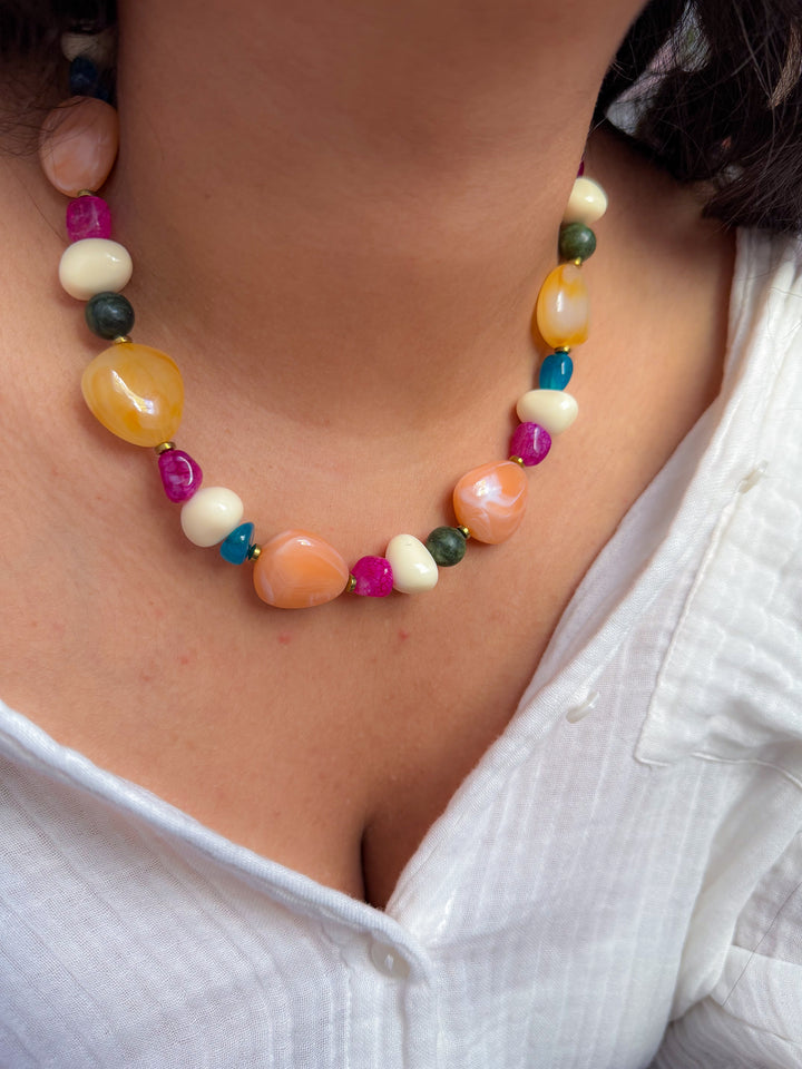 Collier ÉDITH - Douceur intérieure, équilibre émotionnel, expression de soi