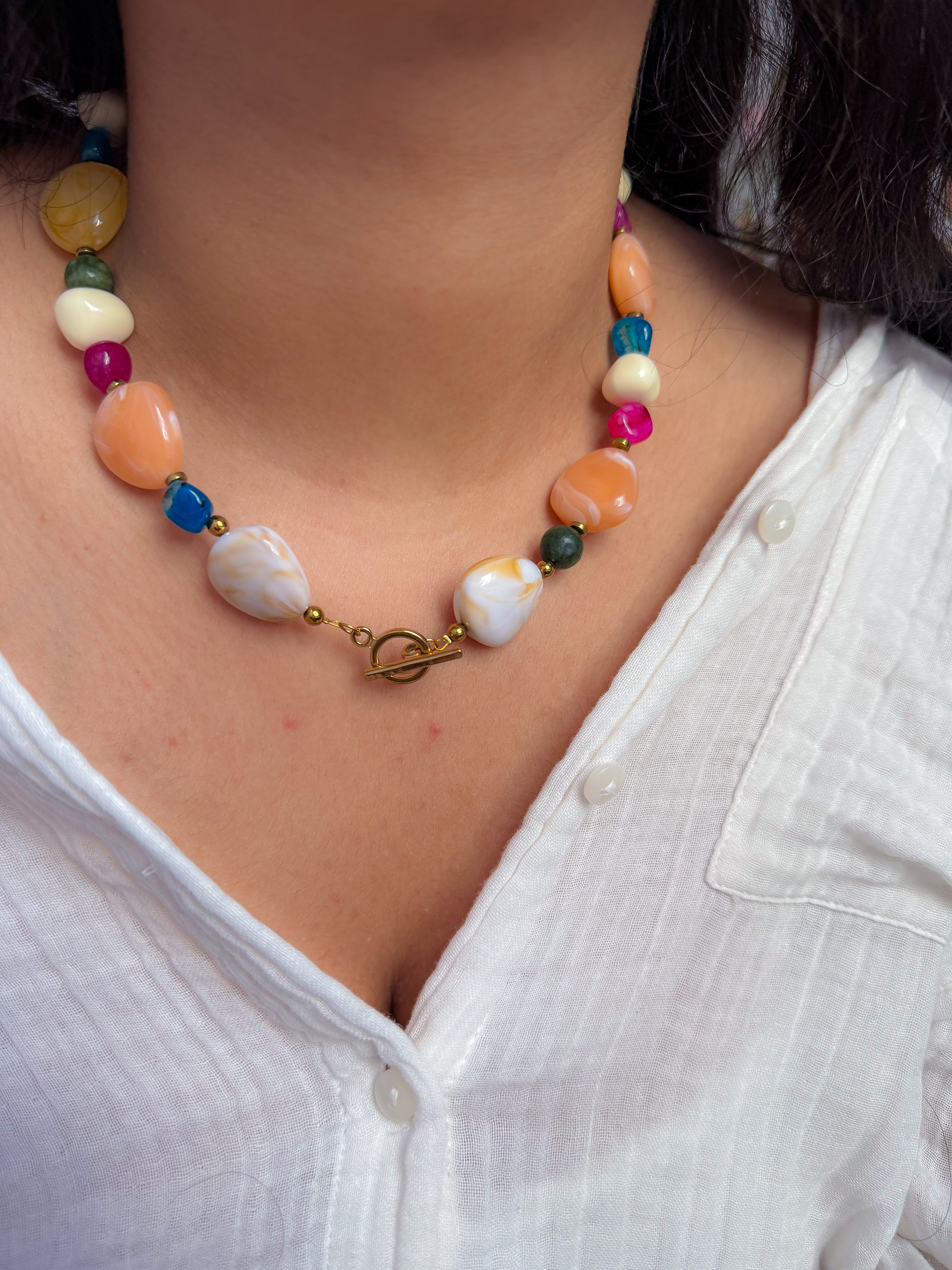 Collier ÉDITH - Douceur intérieure, équilibre émotionnel, expression de soi