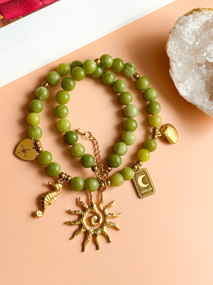 Collier MARINE - Serpentine
