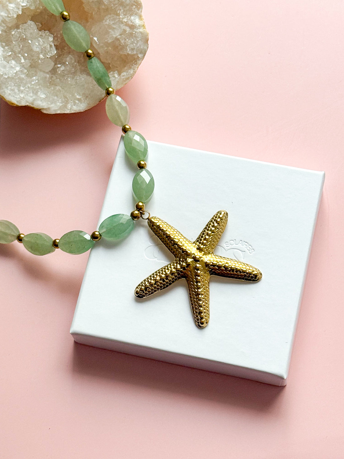 Collier JEANINE - Aventurine