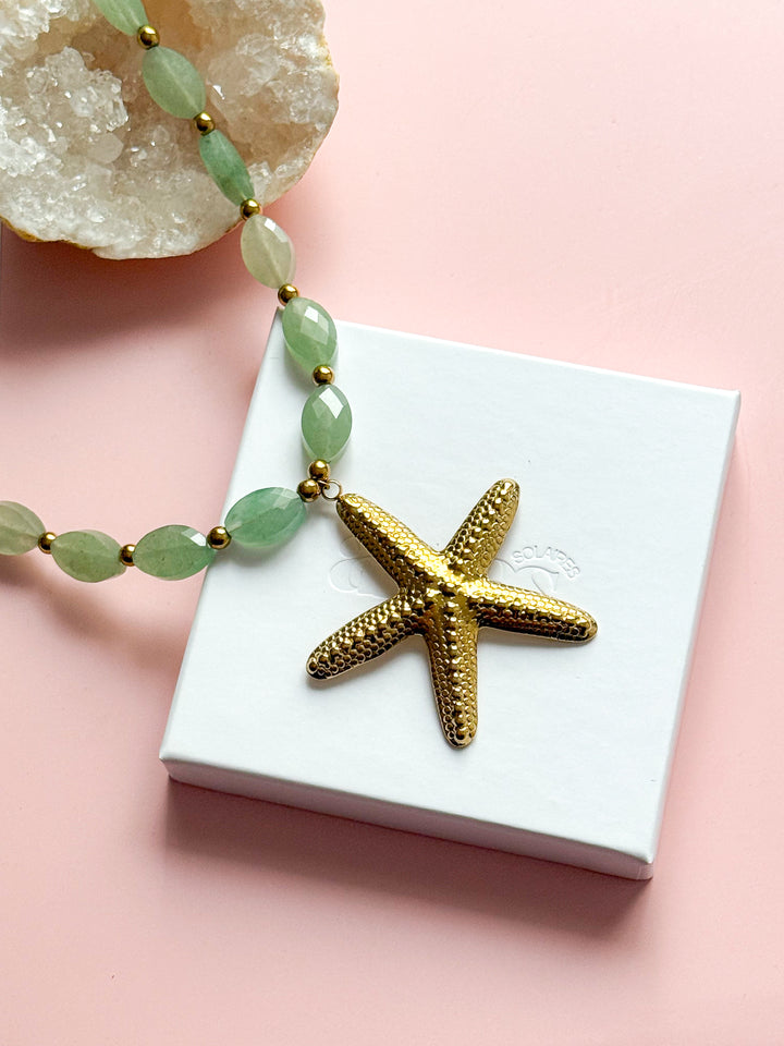 Collier JEANINE - Aventurine