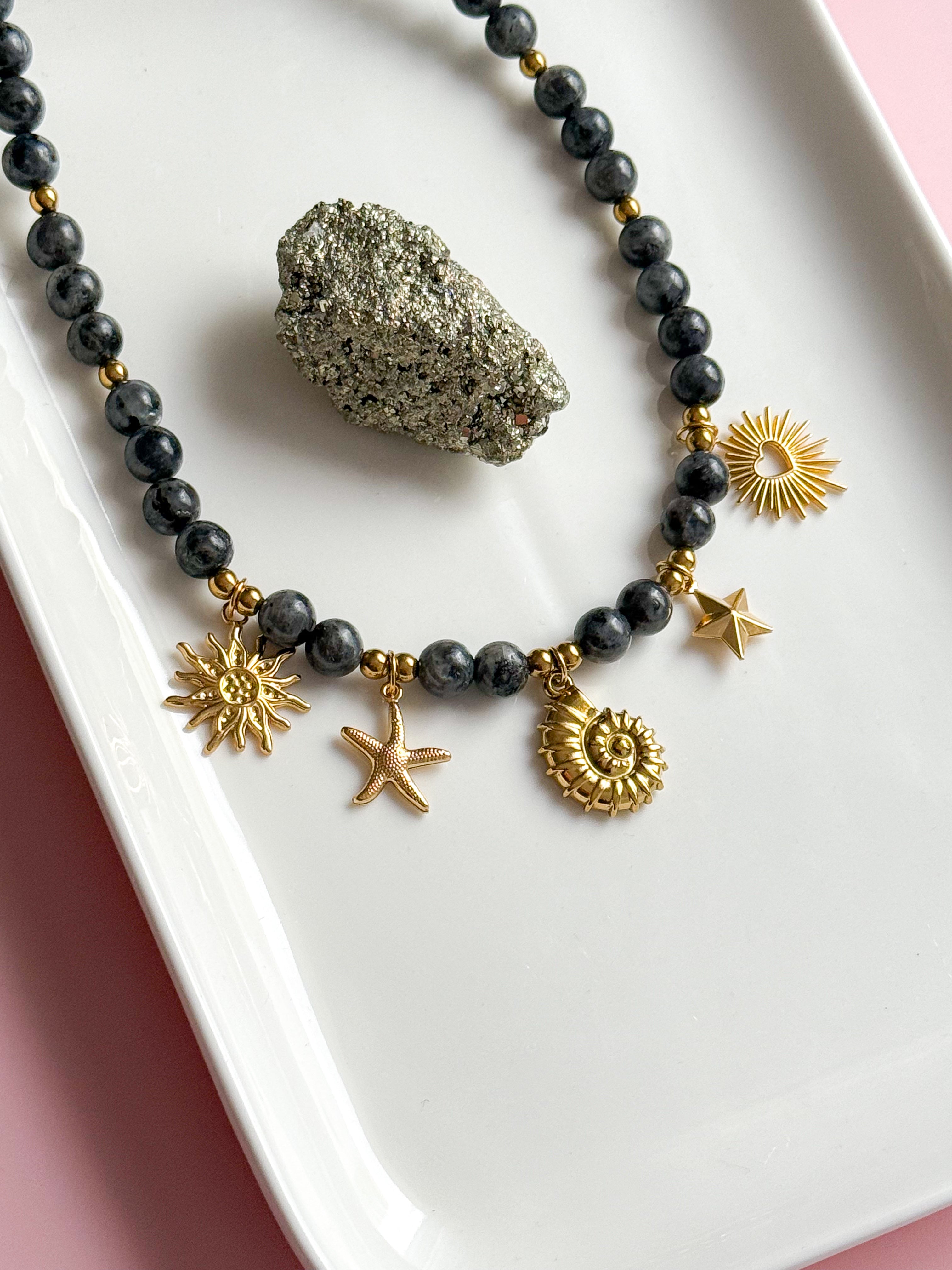Collier ALISA - Labradorite