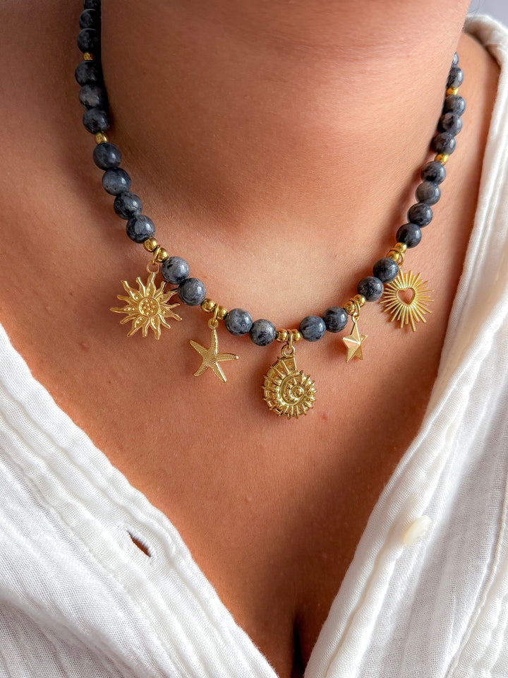Collier ALISA - Labradorite