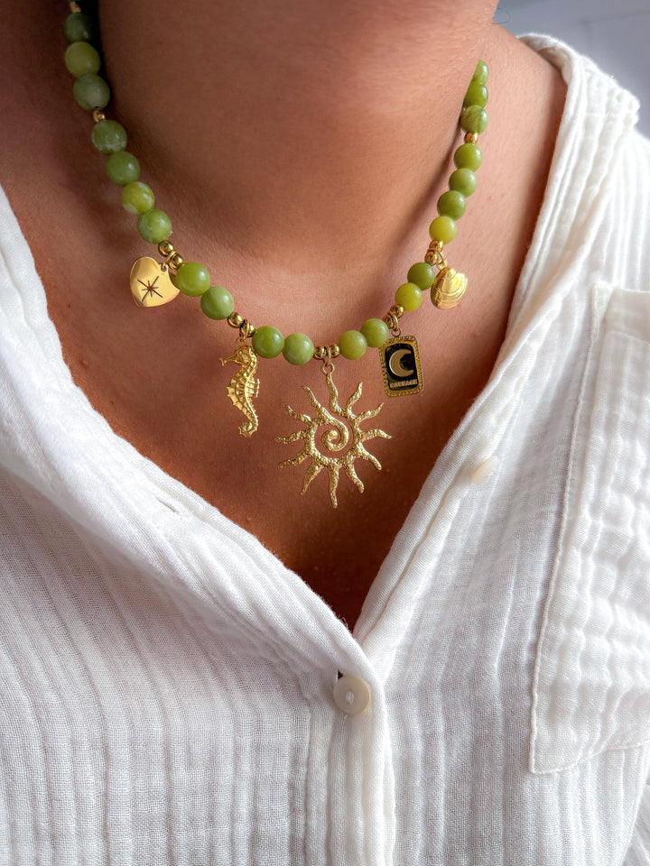 Collier MARINE - Serpentine
