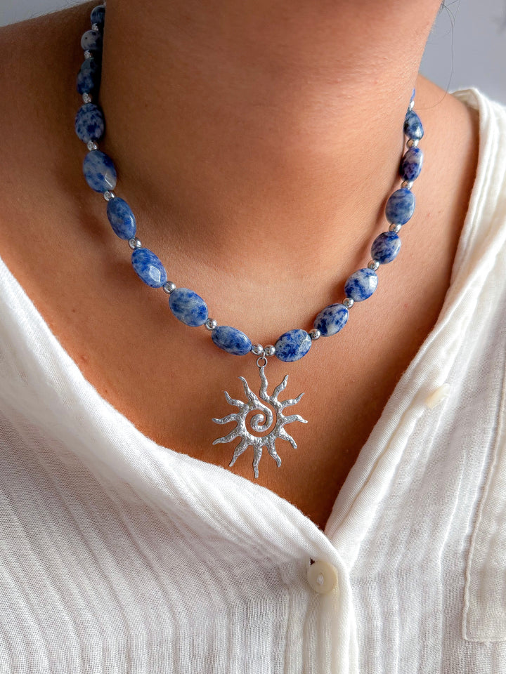 Collier LAURENCE - Sodalite