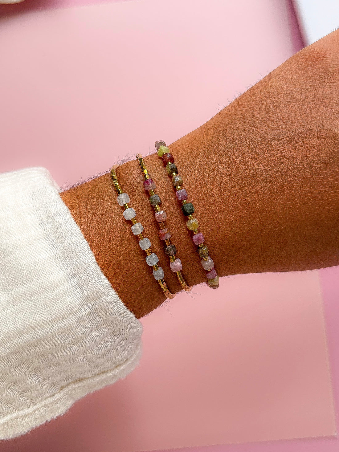 Bracelet ISIS - Pierre de lune