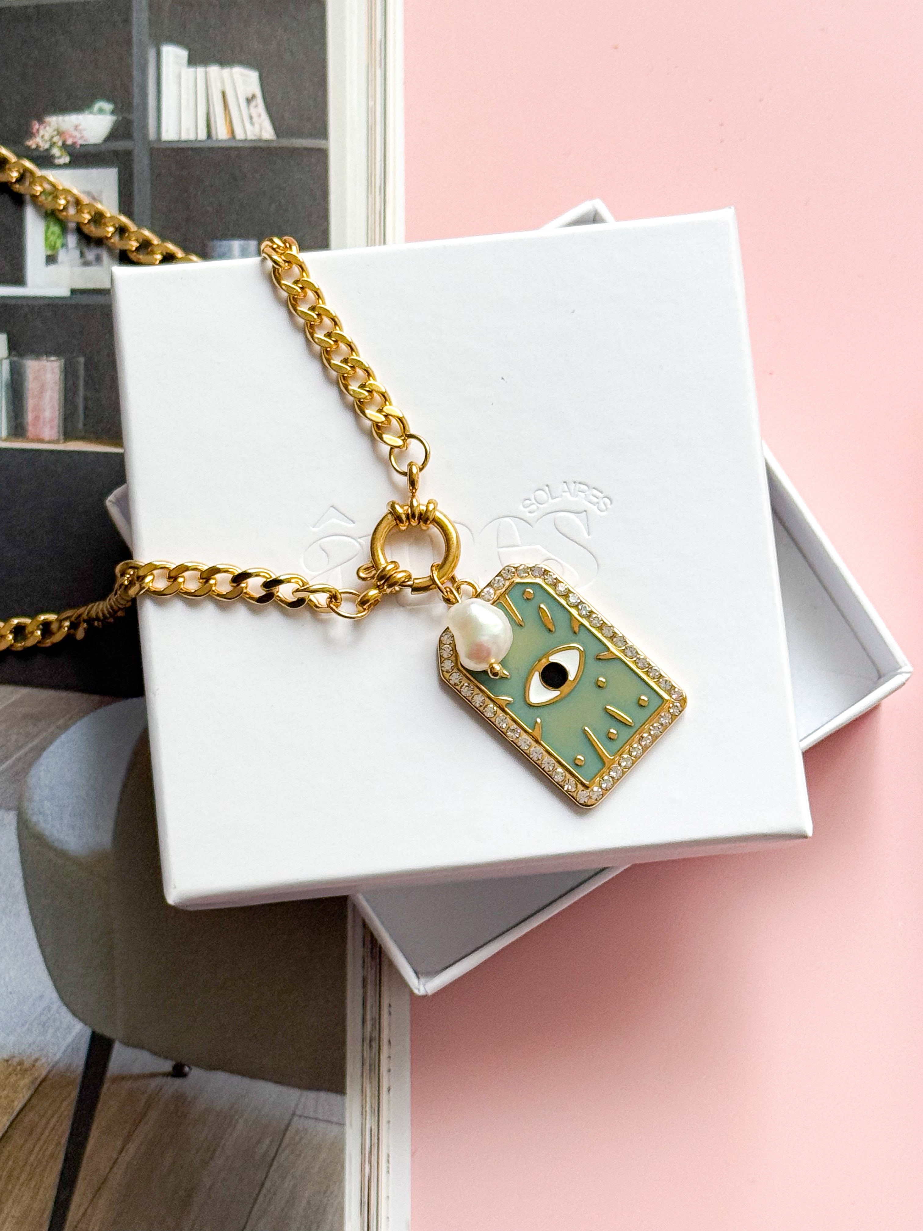 Collier KELLY - Perle d'eau douce
