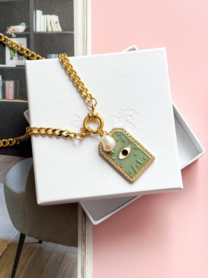 Collier KELLY - Perle d'eau douce