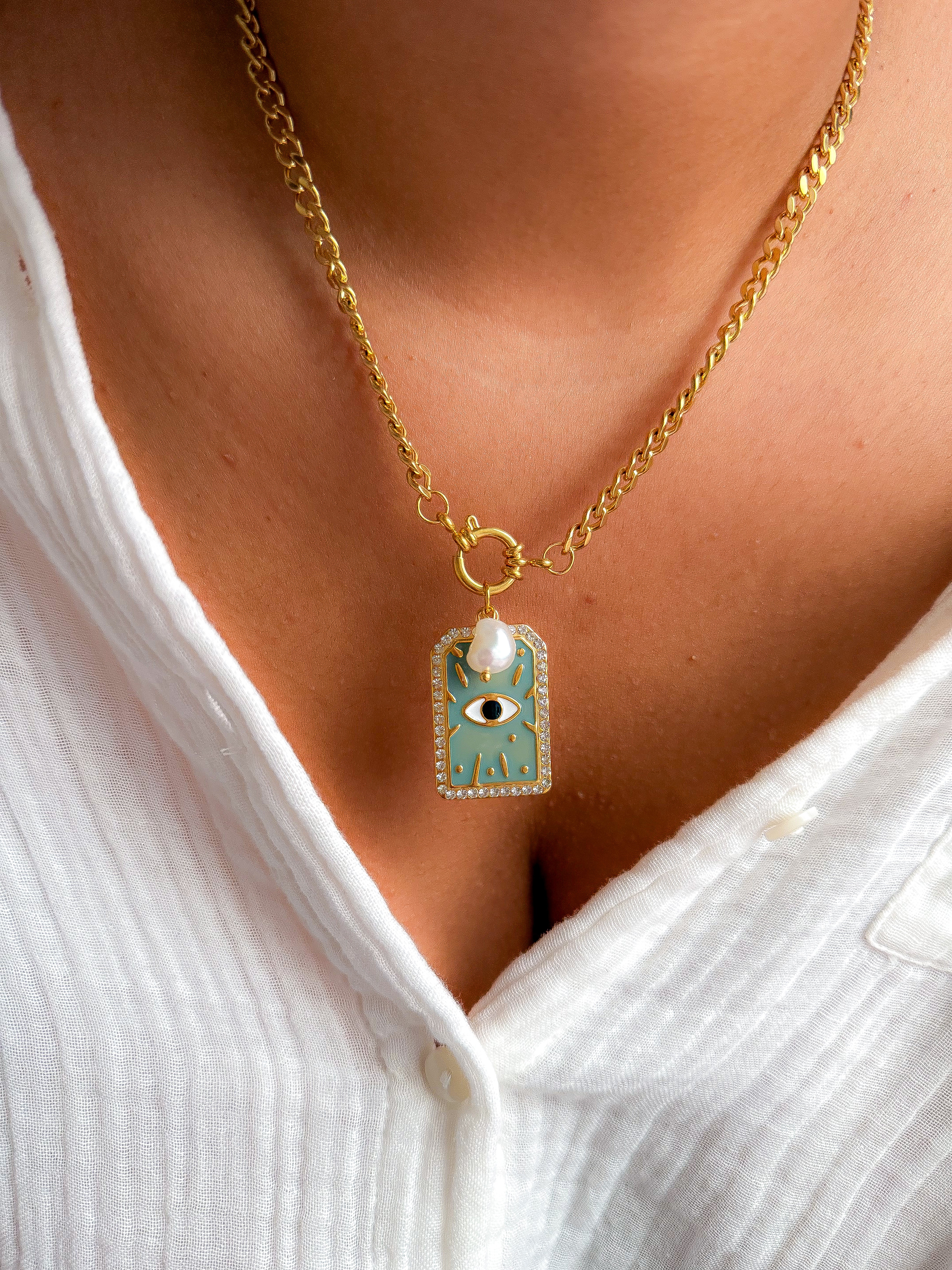 Collier KELLY - Perle d'eau douce