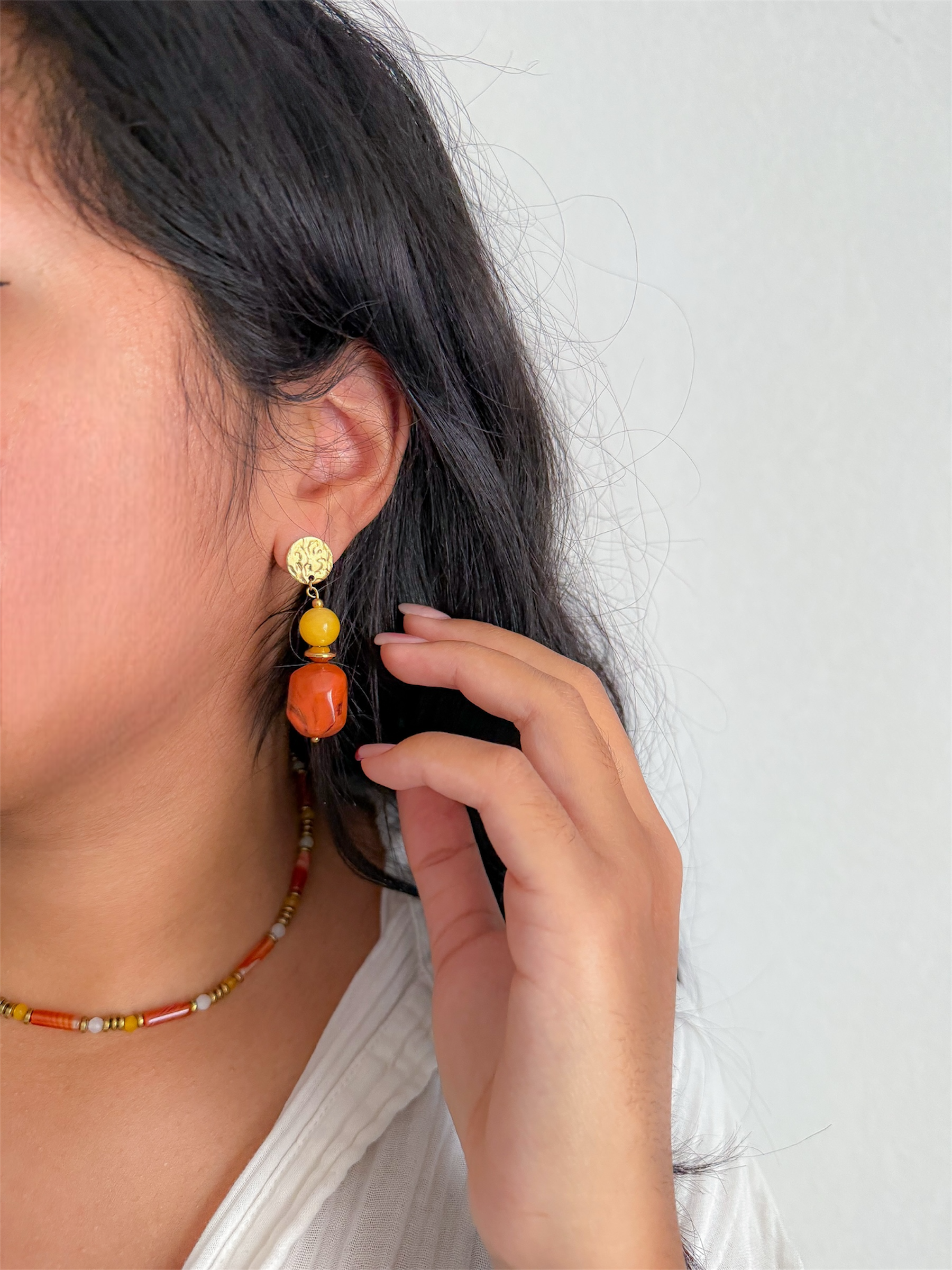 Boucles PASCALE Jade - Confiance en soi & abondance