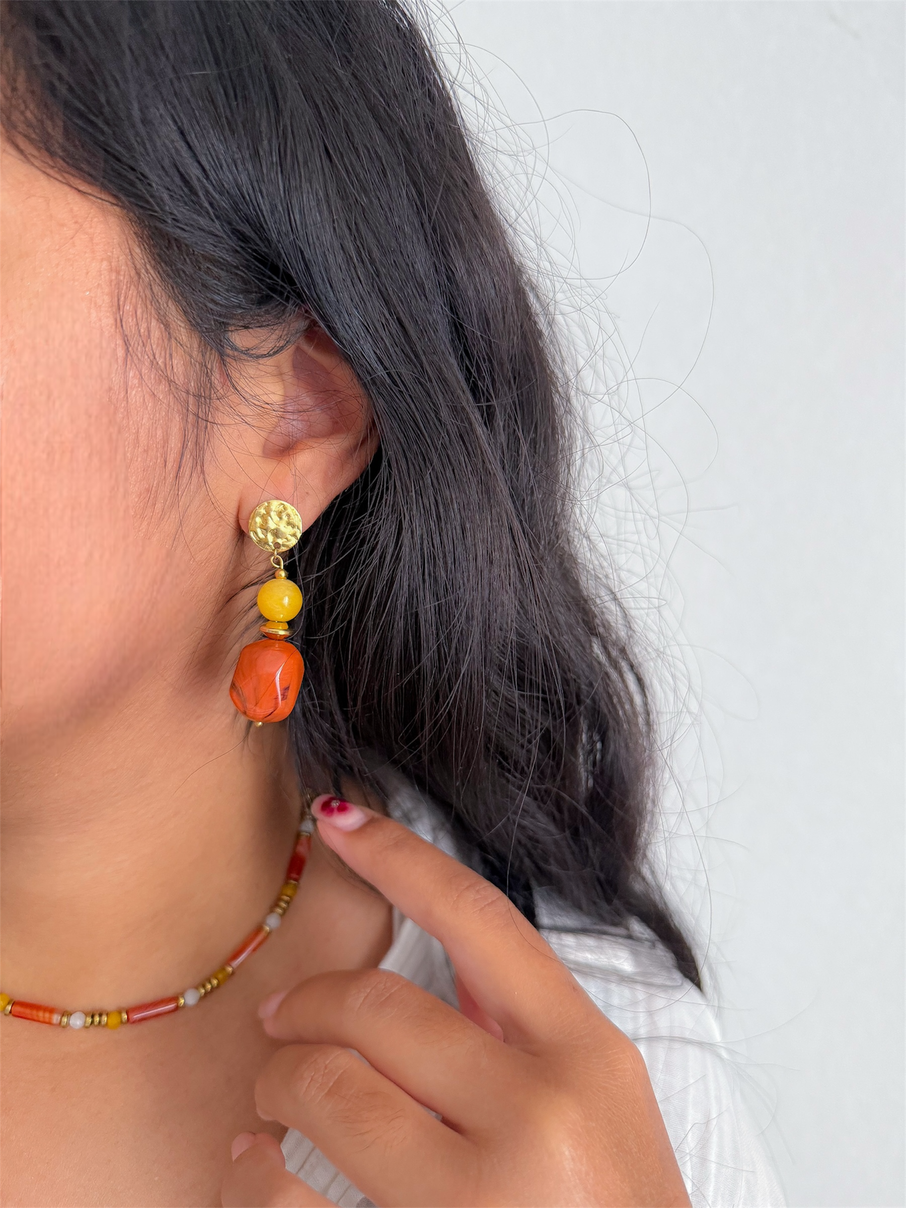 Boucles PASCALE Jade - Confiance en soi & abondance